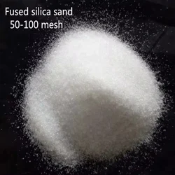 Fused Silica 120 Mesh